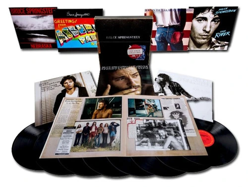 Bruce Springsteen The Album Collection Vol. 1 1973-1984 180g 8LP Box Set 1