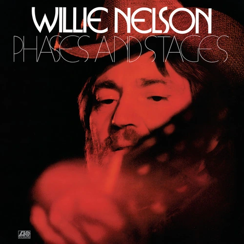 Willie Nelson Phases and Stages LP (Clear Vinyl) 1