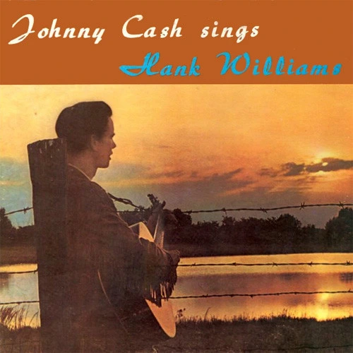 Johnny Cash Johnny Cash Sings Hank Williams LP (Black Vinyl) 1