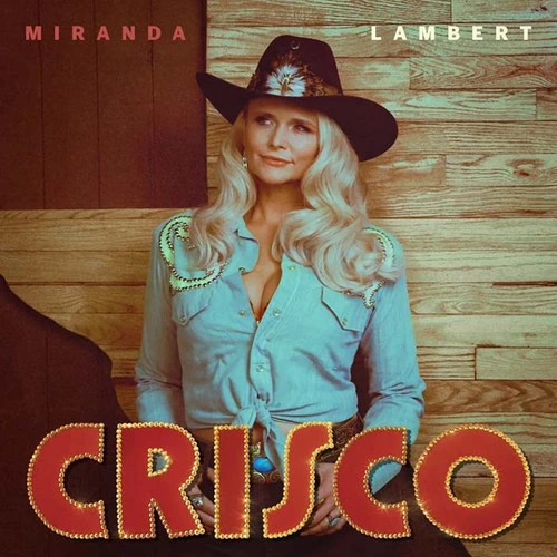 Miranda Lambert Crisco LP (Burnt Leather Vinyl) 1