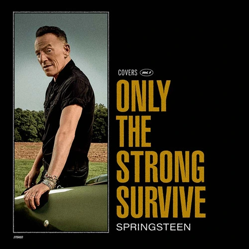 Bruce Springsteen Only the Strong Survive 2LP (Nightshade Green Vinyl) 1