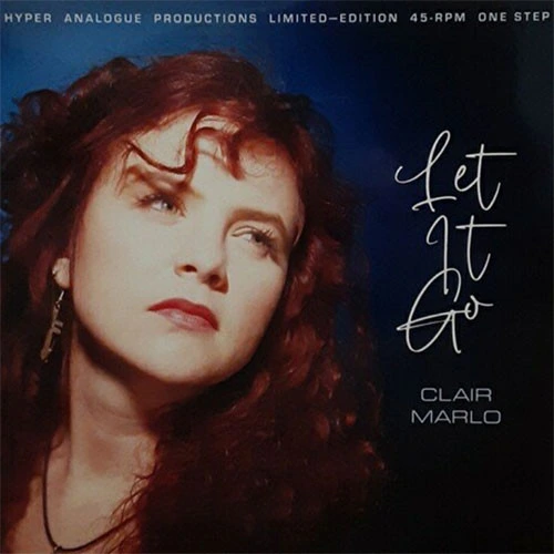 Clair Marlo Let It Go Numbered Limited Edition Gold CD