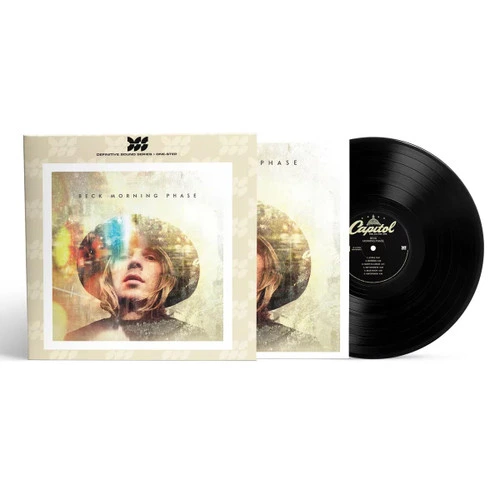 Beck Morning Phase One-Step Numbered Limited Edition 180g LP 1