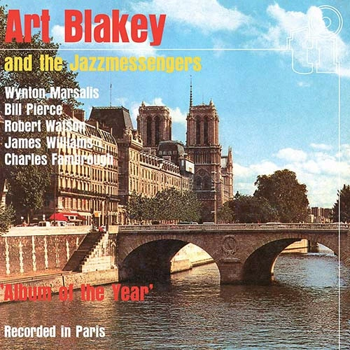 Art Blakey and the Jazz Messengers Album of the Year 180g Import LP (Red Vinyl) 1