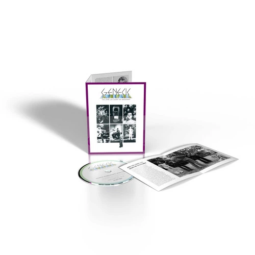Genesis The Lamb Lies Down on Broadway Blu-Ray Audio Disc 1