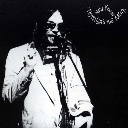 Neil Young Tonight's the Night LP 1