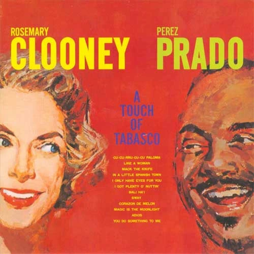 Rosemary Clooney & Perez Prado A Touch Of Tabasco Low Numbered Limited Edition 180g 45rpm 2LP #100-110 1