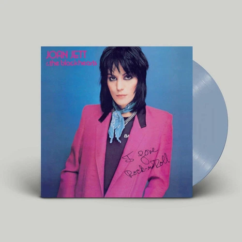 Joan Jett I Love Rock 'N Roll (45th Anniversary Edition) LP (Opaque Sky Blue Vinyl) 1