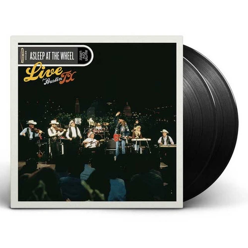 Asleep at the Wheel Live from Austin, TX 2LP 1