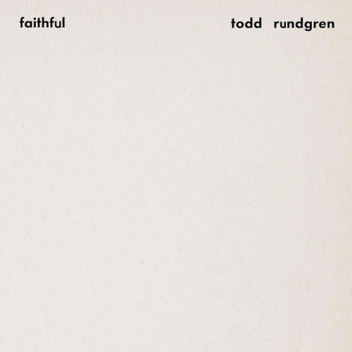 Todd Rundgren Faithful 2LP (Gold Vinyl) 1