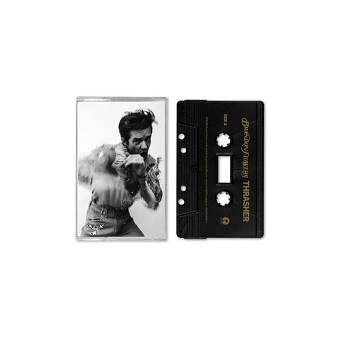 Brandon Flowers THRASHER Cassette Tape 1