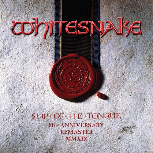Whitesnake Slip of The Tongue 30th Anniversary Remaster MMXIX 180g 2LP 1