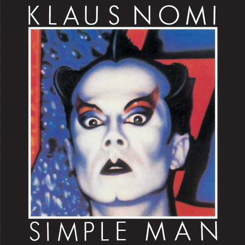 Klaus Nomi Simple Man LP 1