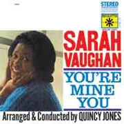 Sarah Vaughan/You're Mine You Classic Records 180g LP 1
