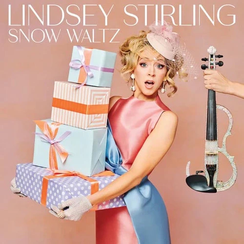 Lindsey Stirling Snow Waltz (Deluxe Edition) LP (Flume Color Vinyl) 1