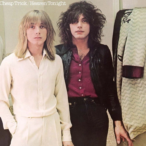 Cheap Trick Heaven Tonight Numbered Limited Edition 180g Import LP (Translucent Violet Vinyl) 1