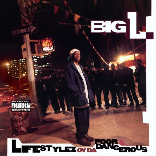 Big L Lifestylez Ov Da Poor & Dangerous LP 1