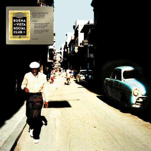 Buena Vista Social Club Buena Vista Social Club (30th Anniversary Edition) 2LP (Pearl Vinyl) 1