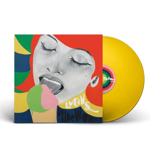 Lucius Wildewoman LP (Ducky Yellow Vinyl) 1