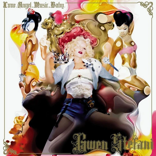 Gwen Stefani Love. Angel. Music. Baby. (20th Anniversary Edition) 45rpm 2LP (Neon Pink Vinyl) 1