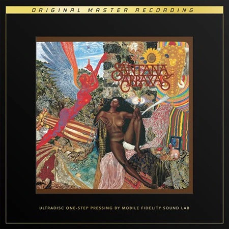 Santana Abraxas Numbered Limited Edition UltraDisc One-Step 180g 45rpm 2LP 1