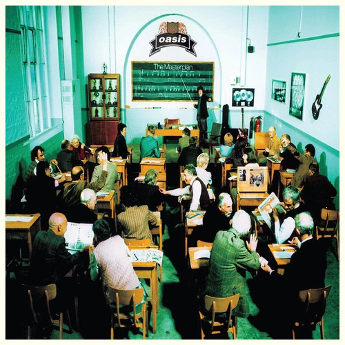 Oasis The Masterplan (25th Anniversary Edition) 2LP (Silver Vinyl) 1
