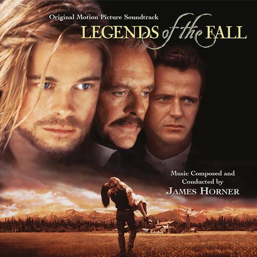James Horner Legends of the Fall (Original Motion Picture Soundtrack) Numbered Limited 180g Import 2LP (White Vinyl) 1