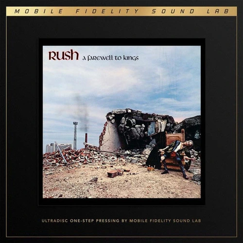 Rush A Farewell to Kings Numbered Limited Edition 180g 45rpm UltraDisc One-Step 2LP Box Set 1