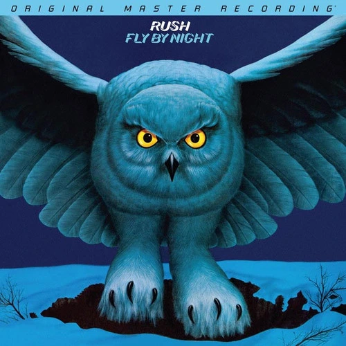 Rush Fly by Night Numbered Limited Edition Hybrid Stereo SACD 1