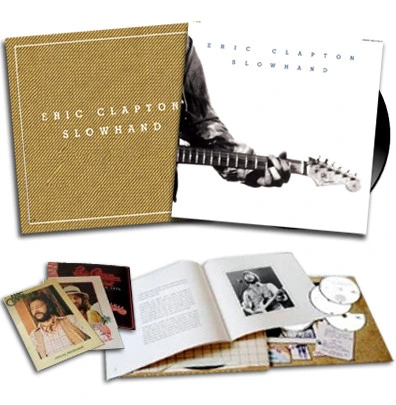 Eric Clapton Slowhand 35th Anniversary Deluxe Edition 3CD/180g LP/24/96 DVD 1