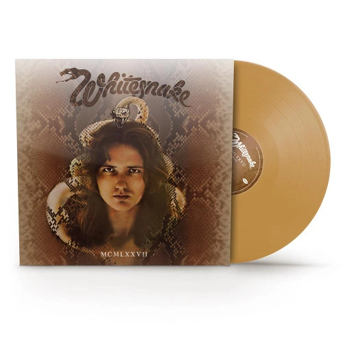 David Coverdale (Whitesnake) WhiteSnake MCMLXXVII LP (Translucent Tan Vinyl) 1