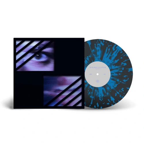 Whirr & Luster Whirr & Luster 12" Vinyl EP (Black Ice with Blue Splatter Vinyl) 1