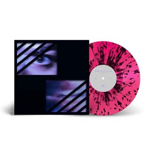 Whirr & Luster Whirr & Luster Indie Exclusive 12" Vinyl EP (Magenta with Black Splatter Vinyl) 1