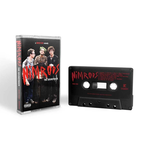 Green Day Nimrods: The Soundtrack Cassette Tape 1