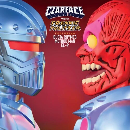 Czarface Czarface Meets Frankie Pulitzer Indie Exclusive LP (Ruby Red Vinyl) 1