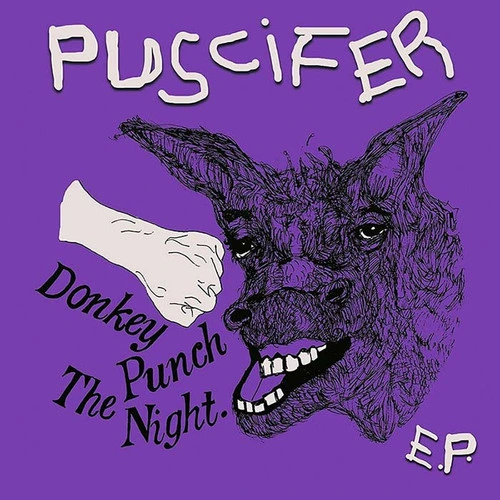 Puscifer Donkey Punch The Night 12" Vinyl EP 1