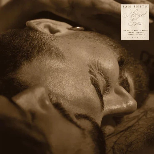 Sam Smith Hazel Eyes Indie Exclusive LP (Transparent Vinyl) 1