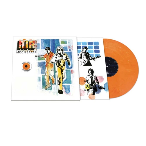 Air Moon Safari LP (Orange Vinyl) 1