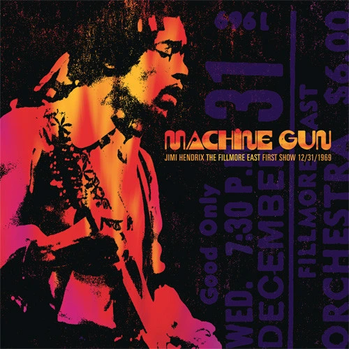 Jimi Hendrix Machine Gun The Fillmore East First Show 12/31/1969 Hybrid Stereo SACD 1