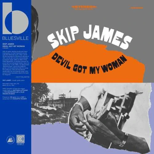Skip James Devil Got My Woman (Bluesville Acoustic Sounds Series) 180g LP 1