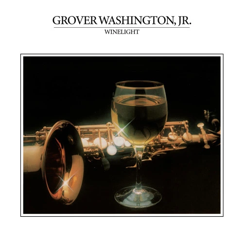 Grover Washington Jr. Winelight 180g LP (Translucent Burgundy Vinyl) 1