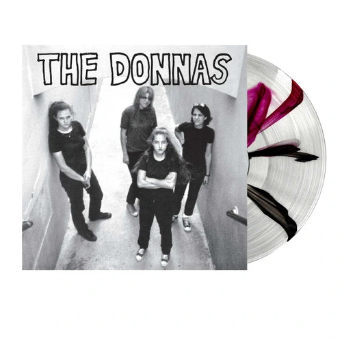 The Donnas The Donnas LP (Clear with Black & Purple Vinyl) 1