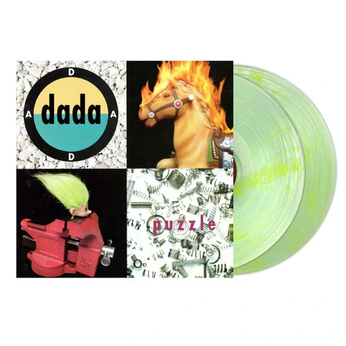 Dada Puzzle (Expanded) 2LP (Green & Yellow "Troll Hair" Vinyl) 1