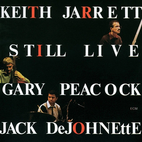 Keith Jarrett Trio Still Live 180g 2LP 1