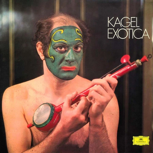 Mauricio Kagel Exotica (Avantgarde Series) Hand-Numbered Limited Edition 180g LP 1
