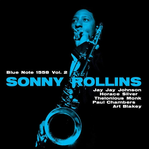 Sonny Rollins Sonny Rollins Vol. 2 (Blue Note Tone Poet Series) 180g LP (Mono) 1