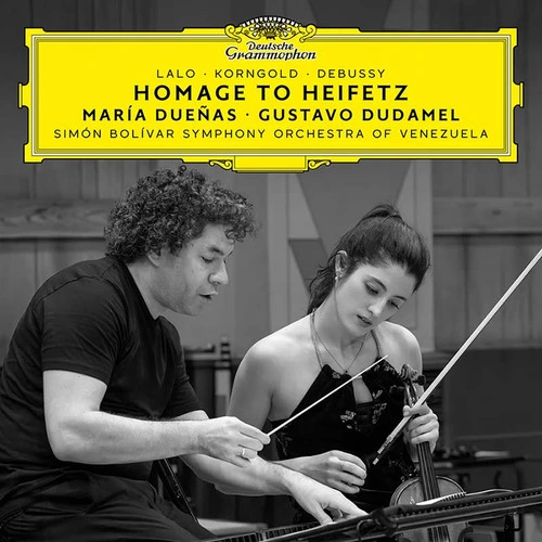 Maria Duenas Homage to Heifetz 180g 2LP 1