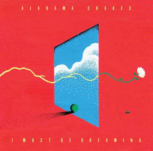 Alabama Shakes I Must Be Dreaming Indie Exclusive LP (Daydream Yellow Vinyl) 1