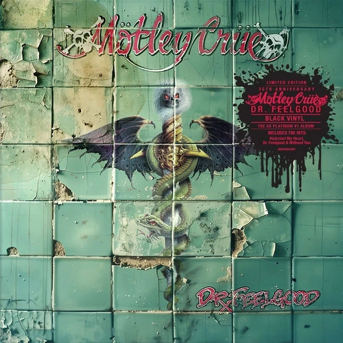 Motley Crue Dr. Feelgood (35th Anniversary) LP 1