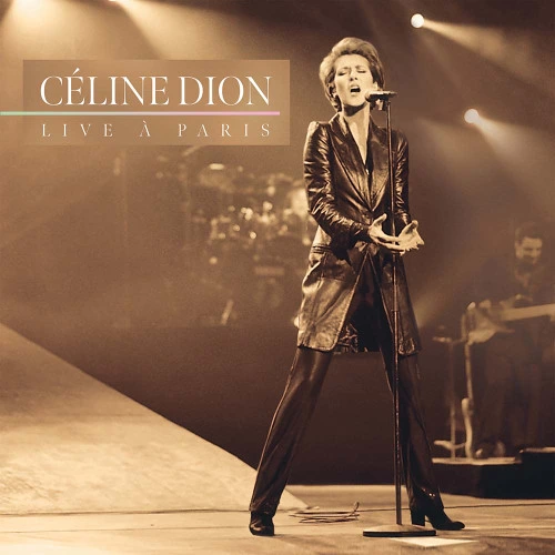 Celine Dion Live a Paris 2LP 1
